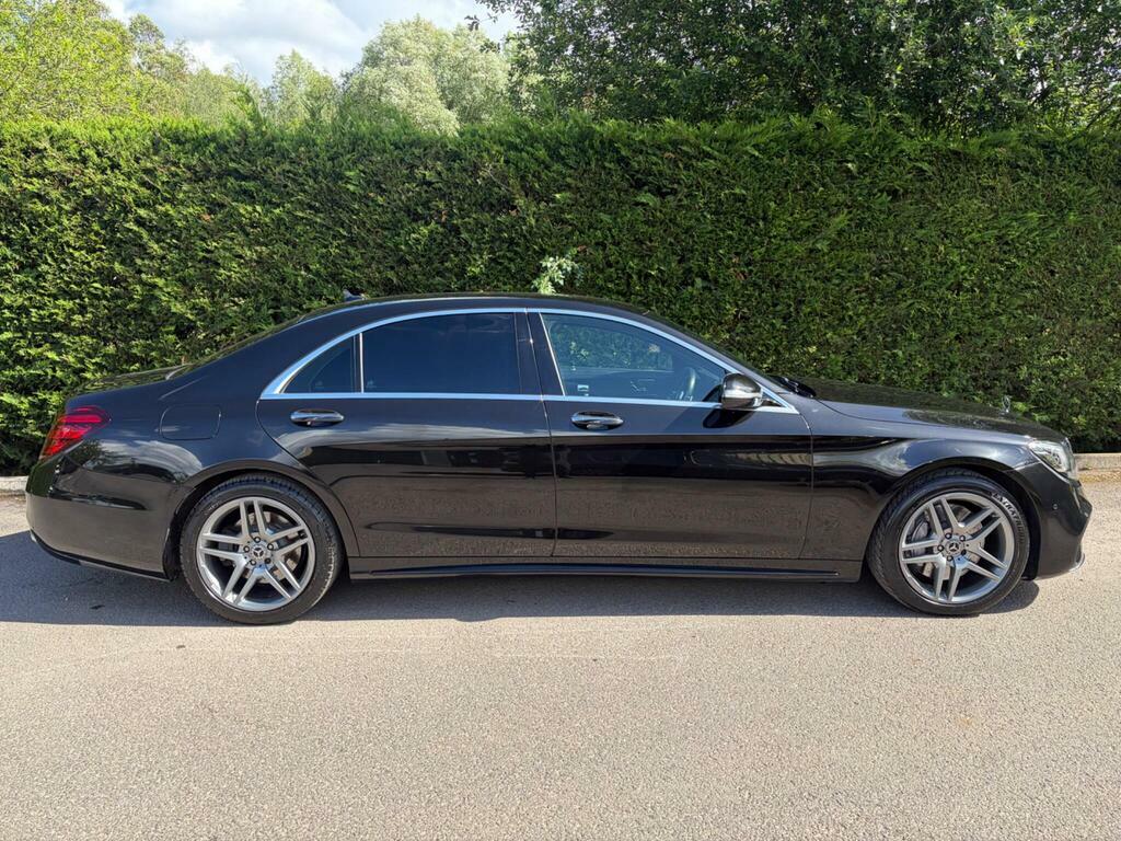 Mercedes-Benz S Class Saloon Grey #8