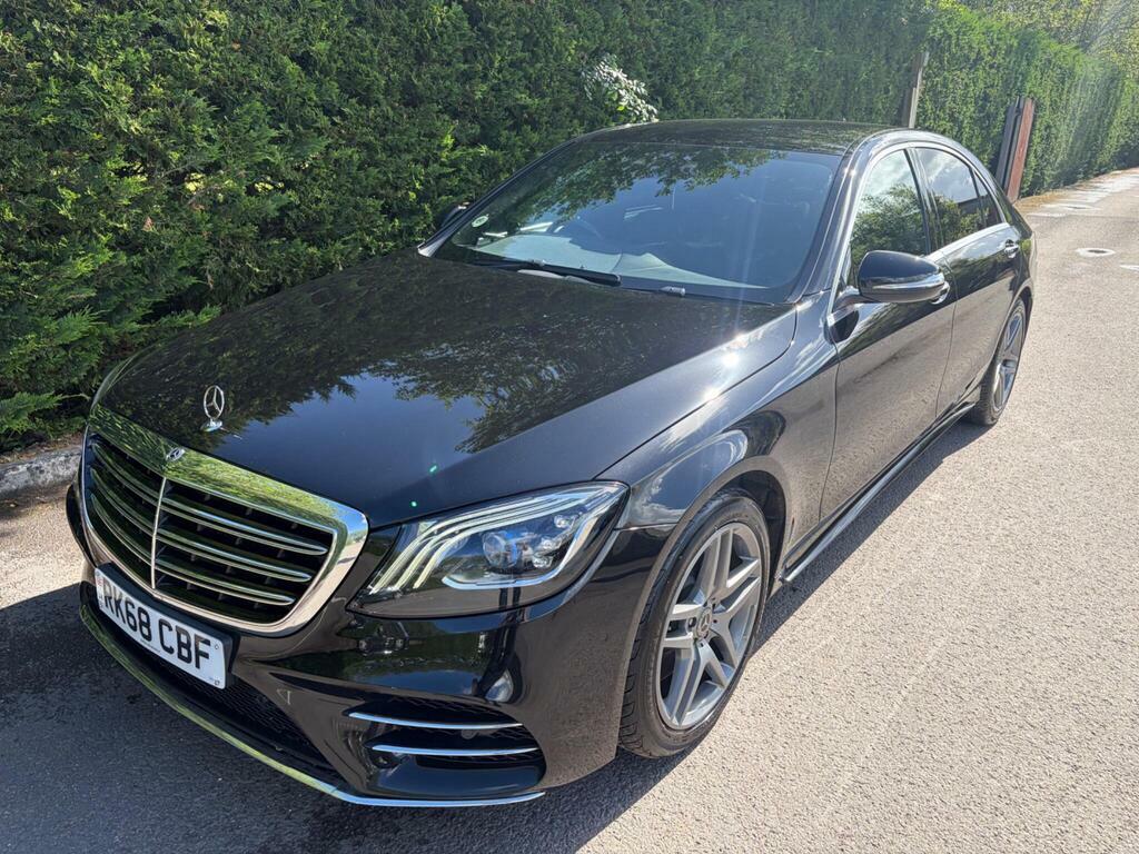 Mercedes-Benz S Class 2.9 S350ld Amg Line Executive G-tronic Euro 6 Black #6