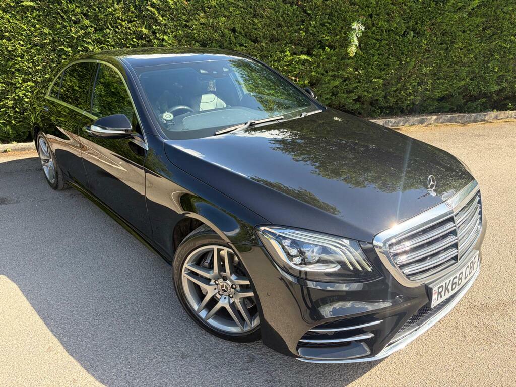 Mercedes-Benz S Class 2.9 S350ld Amg Line Executive G-tronic Euro 6 Black