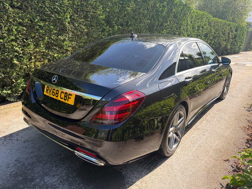 Mercedes-Benz S Class Saloon Grey #9