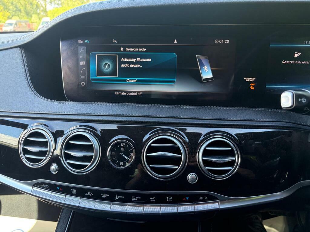 Mercedes-Benz S Class Saloon Grey #30