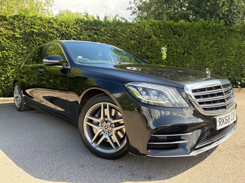Mercedes-Benz S Class 2.9 S350ld Amg Line Executive G-tronic Euro 6 Black #5
