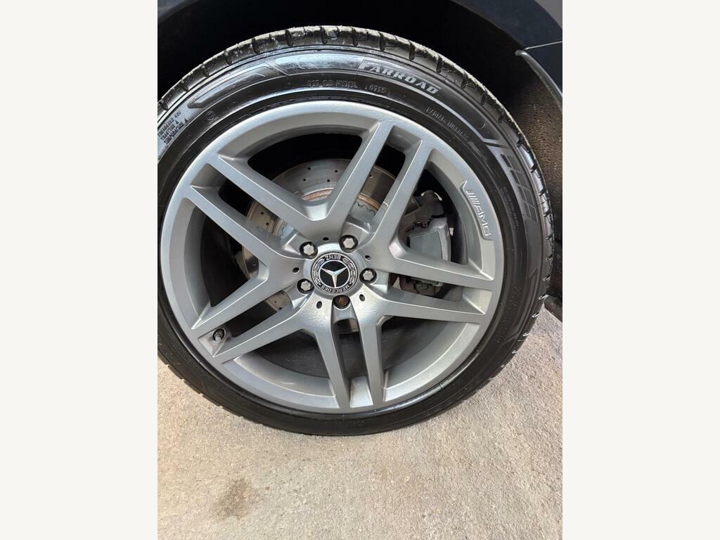Mercedes-Benz S Class Saloon Grey #23