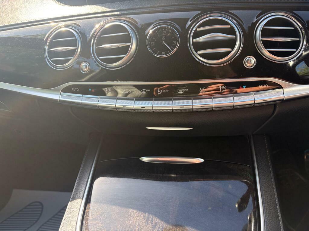 Mercedes-Benz S Class Saloon Grey #11