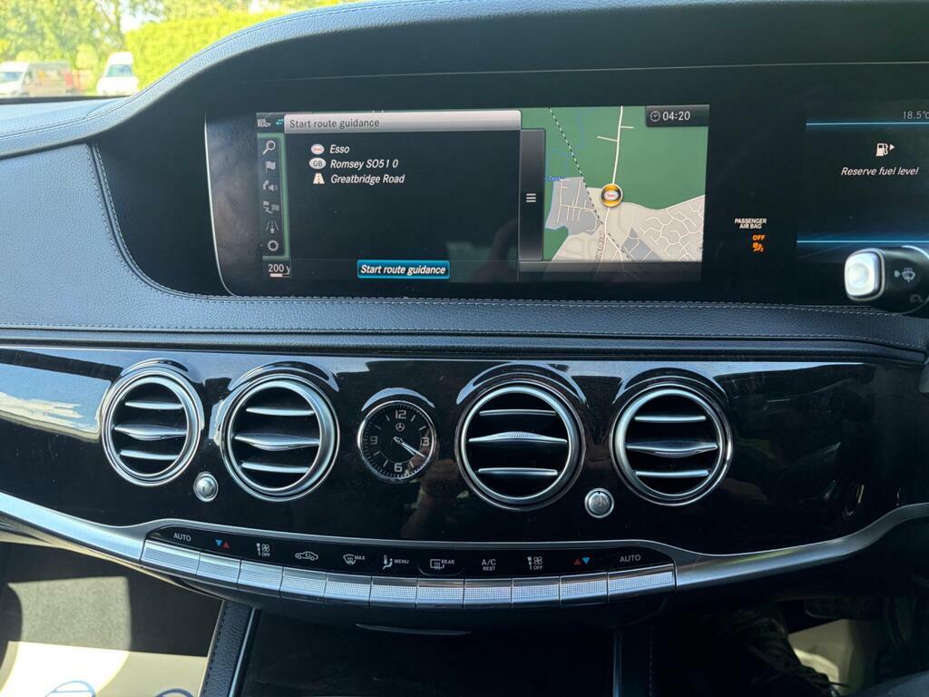 Mercedes-Benz S Class Saloon Grey #28