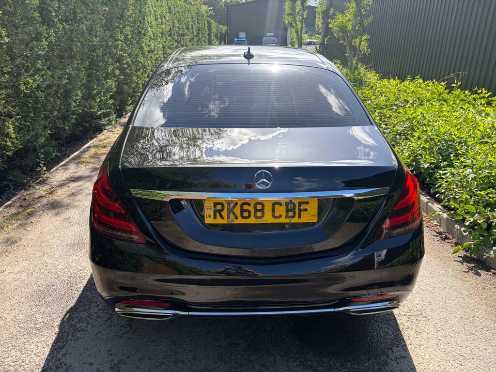 Mercedes-Benz S Class Saloon Grey #7