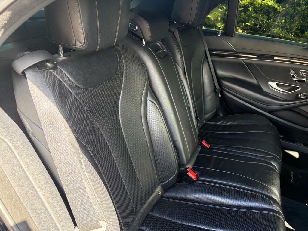 Mercedes-Benz S Class Saloon Grey #16