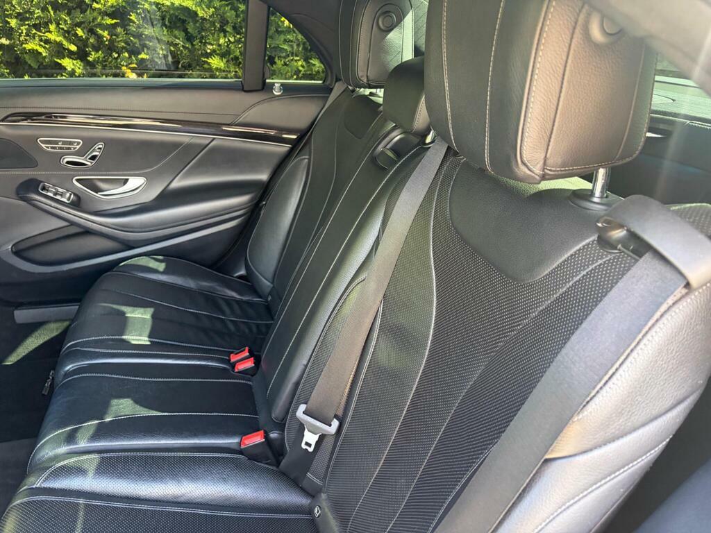 Mercedes-Benz S Class Saloon Grey #17