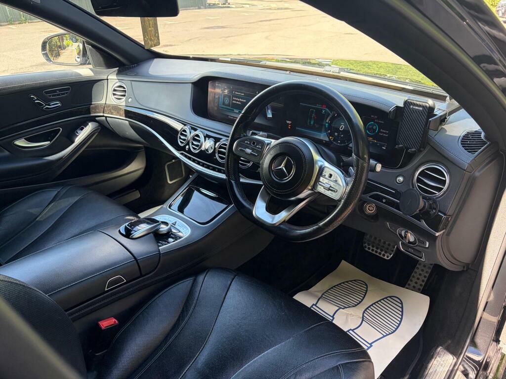 Mercedes-Benz S Class Saloon Grey #12