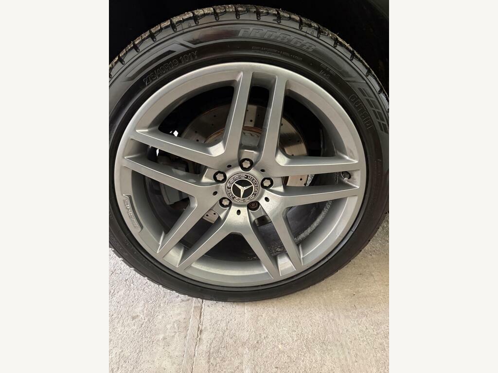 Mercedes-Benz S Class Saloon Grey #24