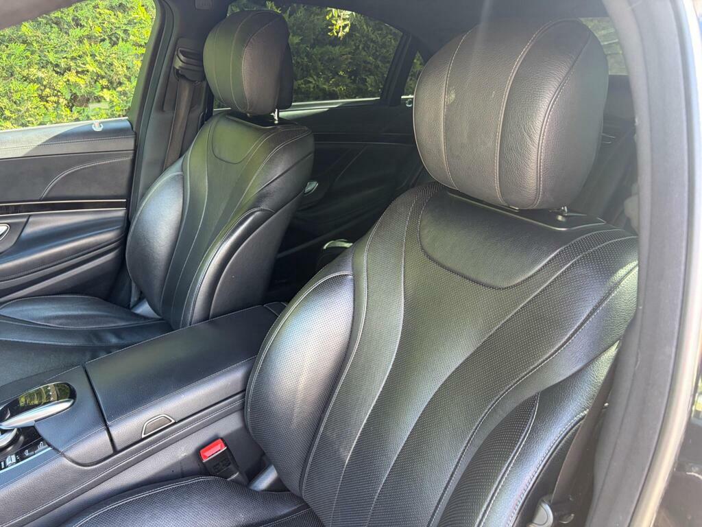 Mercedes-Benz S Class Saloon Grey #33