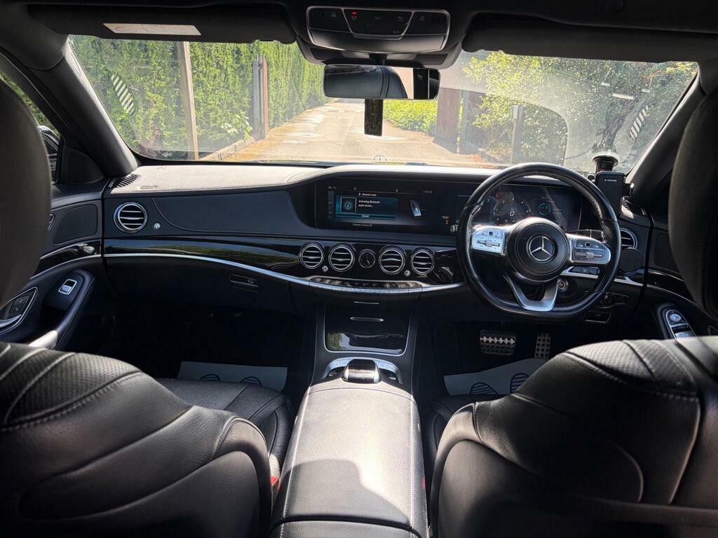 Mercedes-Benz S Class Saloon Grey #10