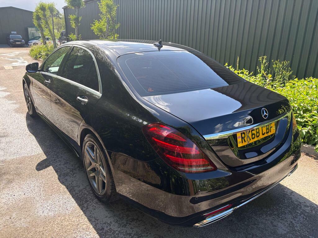 Mercedes-Benz S Class 2.9 S350ld Amg Line Executive G-tronic Euro 6 Black #3