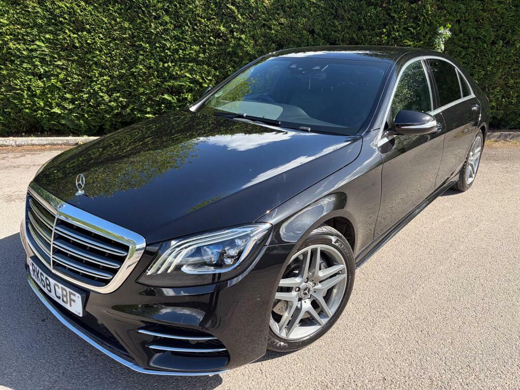 Mercedes-Benz S Class 2.9 S350ld Amg Line Executive G-tronic Euro 6 Black #2