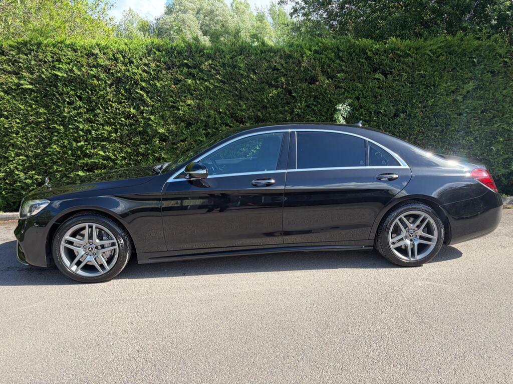 Mercedes-Benz S Class 2.9 S350ld Amg Line Executive G-tronic Euro 6 Black #4