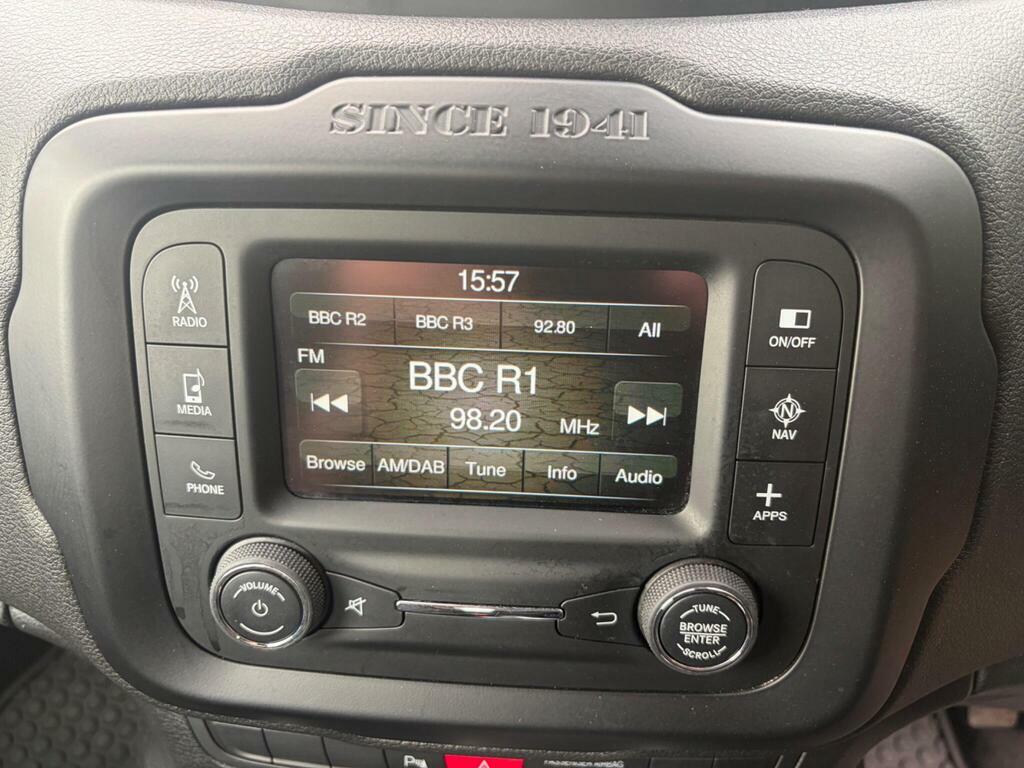 Jeep Renegade 1.4 Multiair Longitude Black #9