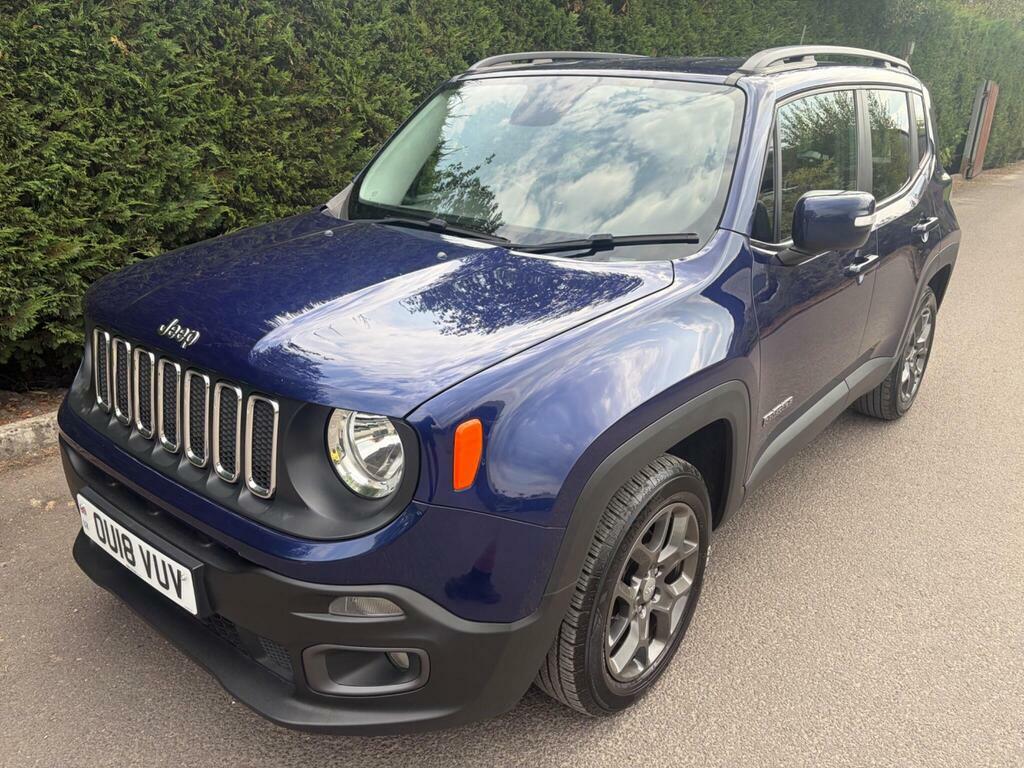 Jeep Renegade 1.4T Multiairii Longitude Euro 6 S S Blue #6