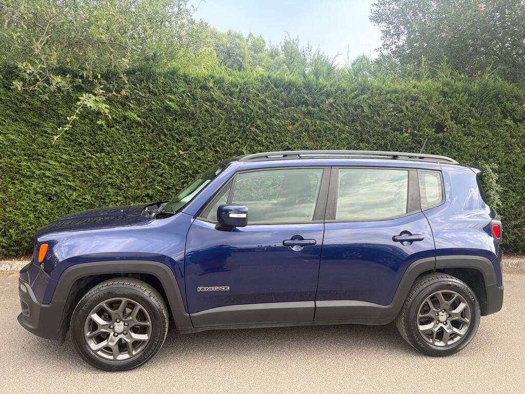 Jeep Renegade 1.4 Multiair Longitude Black #7