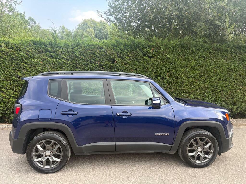 Jeep Renegade 1.4T Multiairii Longitude Euro 6 S S Blue #5