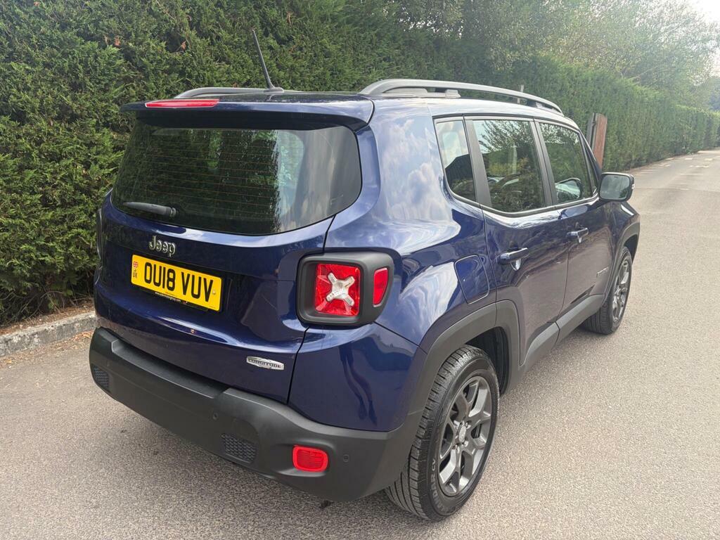 Jeep Renegade 1.4T Multiairii Longitude Euro 6 S S Blue #3