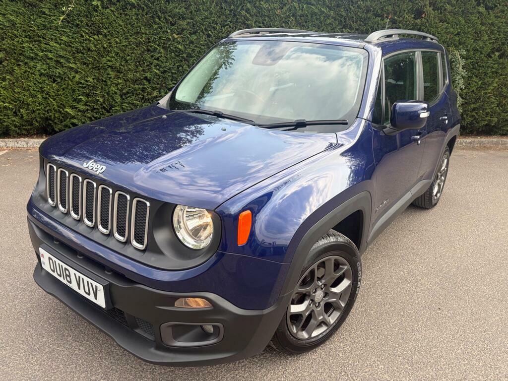 Jeep Renegade 1.4T Multiairii Longitude Euro 6 S S Blue #2