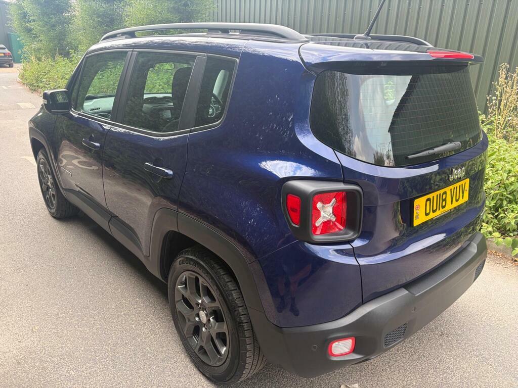 Jeep Renegade 1.4T Multiairii Longitude Euro 6 S S Blue #4