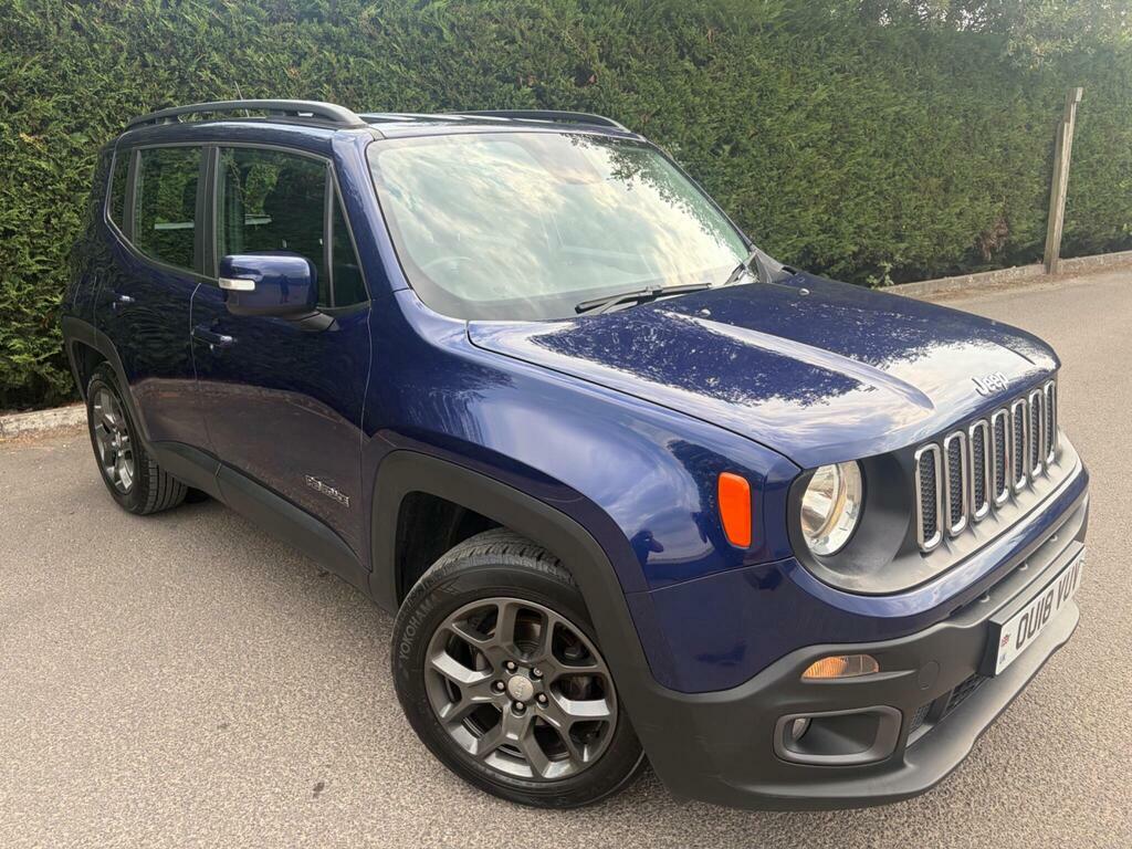 Jeep Renegade 1.4T Multiairii Longitude Euro 6 S S Blue