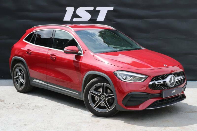 Mercedes-Benz GLA Class Gla 200D Amg Line Executive - 2021 21 Red