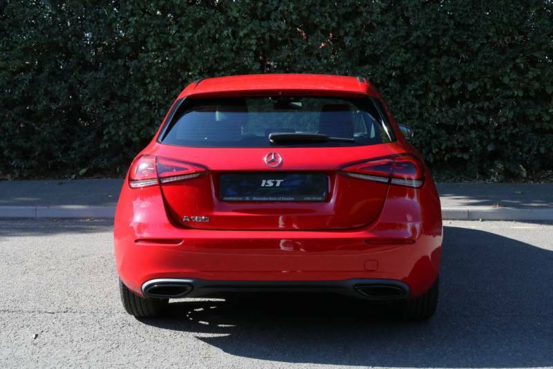 Mercedes-Benz A Class A180 Sport Red #6