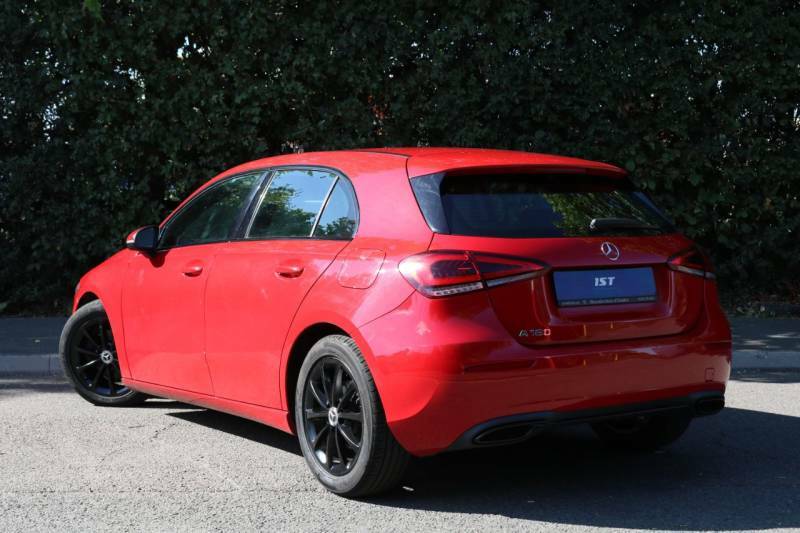 Mercedes-Benz A Class A180 Sport Red #5