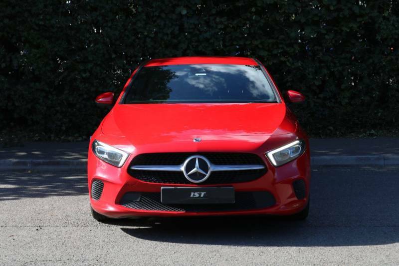 Mercedes-Benz A Class A180 Sport Red #2
