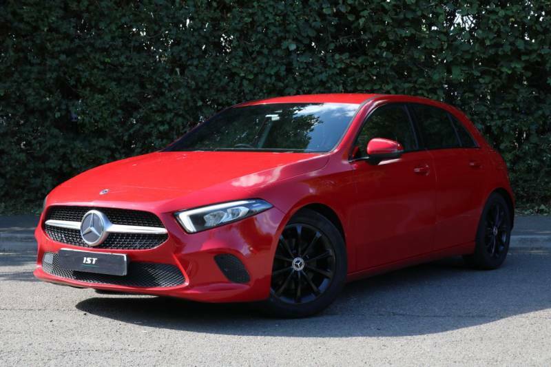 Mercedes-Benz A Class A180 Sport Red #3