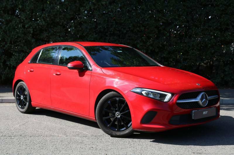 Mercedes-Benz A Class A180 Sport Red