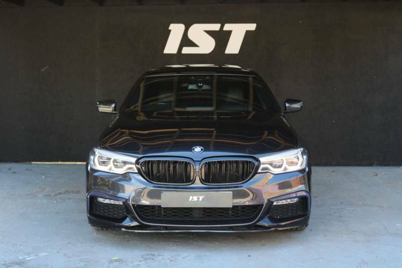 BMW 5 Series 540I Xdrive M Sport Grey #2