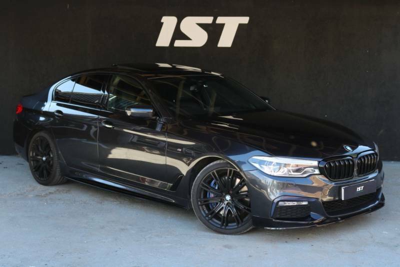 BMW 5 Series 540I Xdrive M Sport Grey