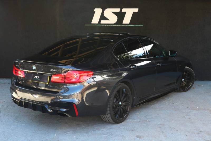 BMW 5 Series 540I Xdrive M Sport Grey #6