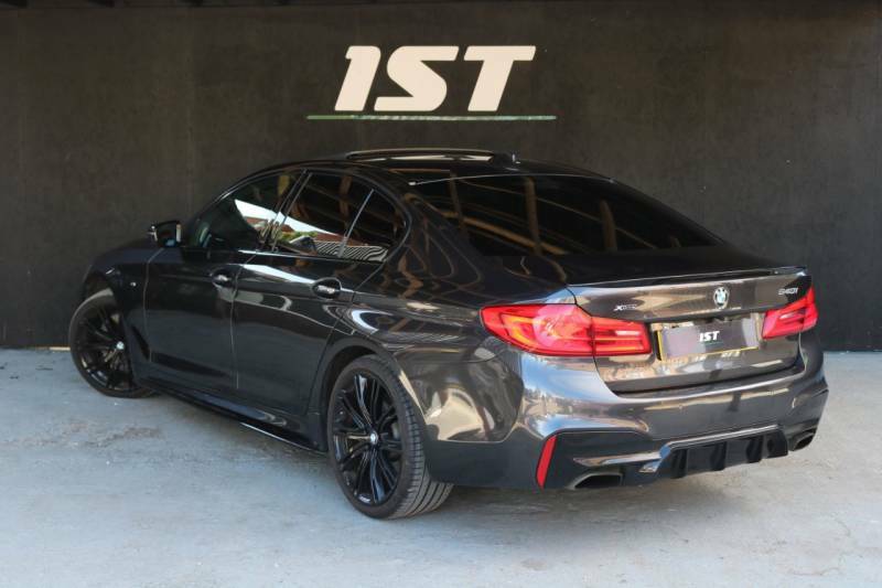 BMW 5 Series 540I Xdrive M Sport Grey #4