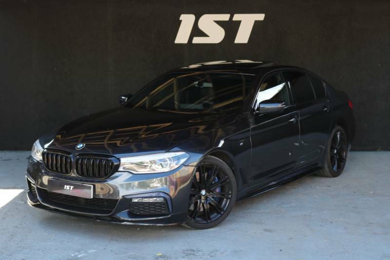 BMW 5 Series 540I Xdrive M Sport Grey #3