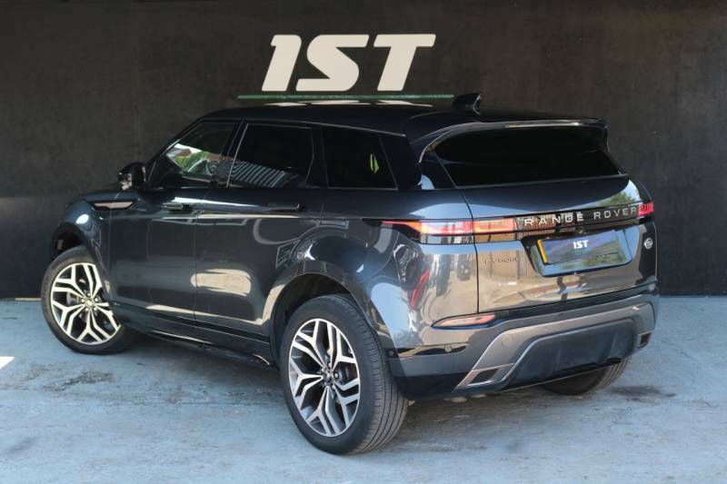 Land Rover Range Rover Evoque 2.0 D200 R-dynamic Hse Grey #5