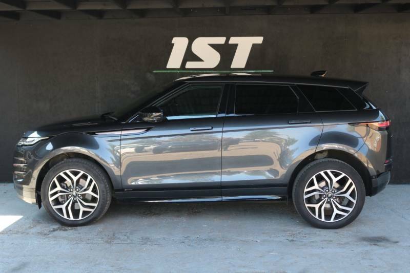 Land Rover Range Rover Evoque 2.0 D200 R-dynamic Hse Grey #4