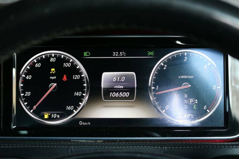 Mercedes-Benz S Class Saloon 3.0 S350l V6 Bluetec Amg Line G-tronic Eur White #17