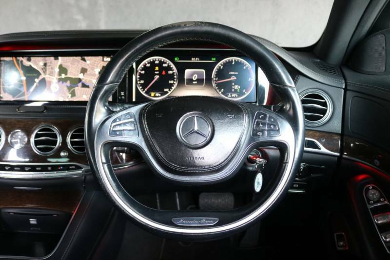 Mercedes-Benz S Class Saloon 3.0 S350l V6 Bluetec Amg Line G-tronic Eur White #16