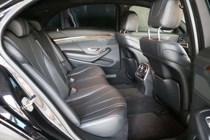 Mercedes-Benz S Class Saloon 3.0 S350l V6 Bluetec Amg Line G-tronic Eur White #11