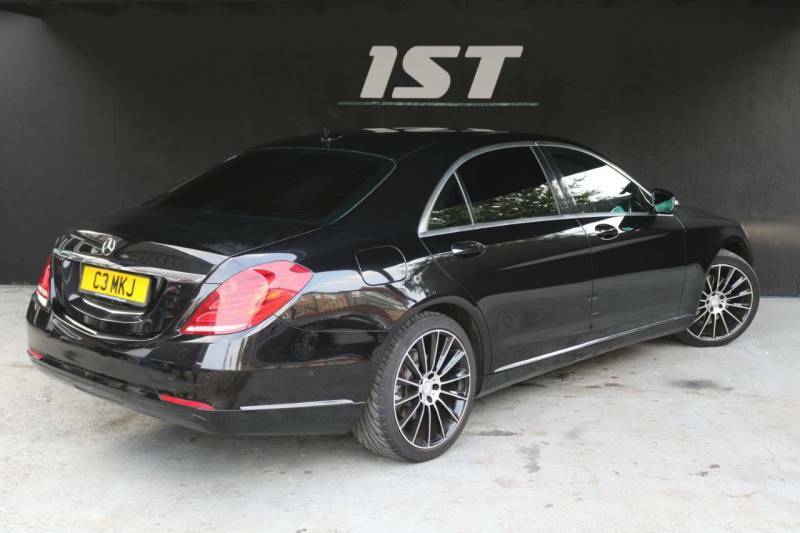 Mercedes-Benz S Class Saloon 3.0 S350l V6 Bluetec Amg Line G-tronic Eur White #7