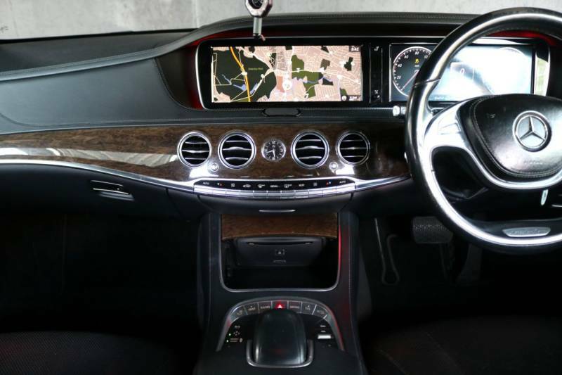 Mercedes-Benz S Class Saloon 3.0 S350l V6 Bluetec Amg Line G-tronic Eur White #14