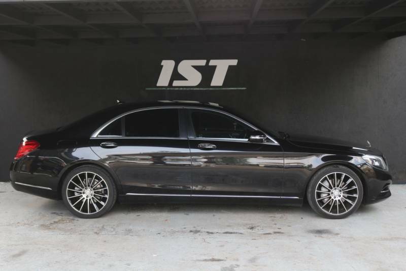 Mercedes-Benz S Class Saloon 3.0 S350l V6 Bluetec Amg Line G-tronic Eur White #8