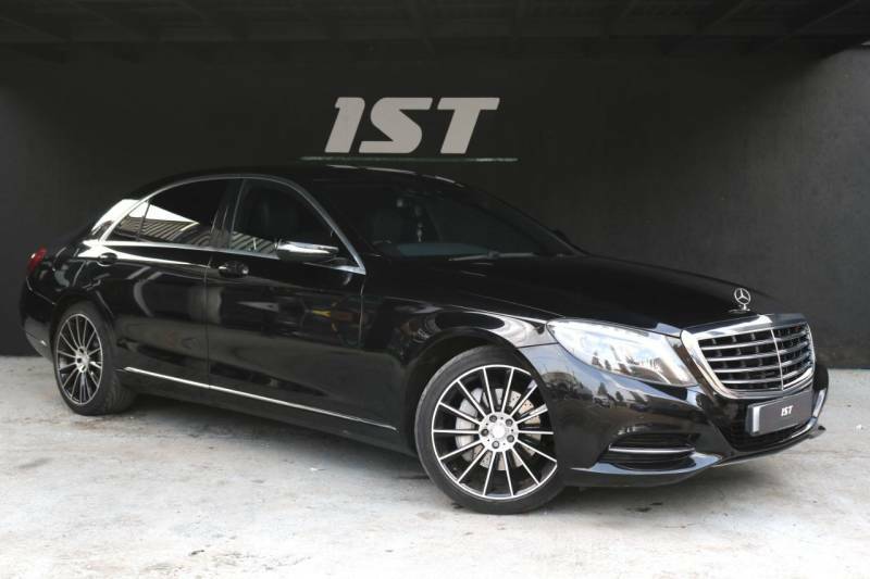 Mercedes-Benz S Class Saloon 3.0 S350l V6 Bluetec Amg Line G-tronic Eur White #19