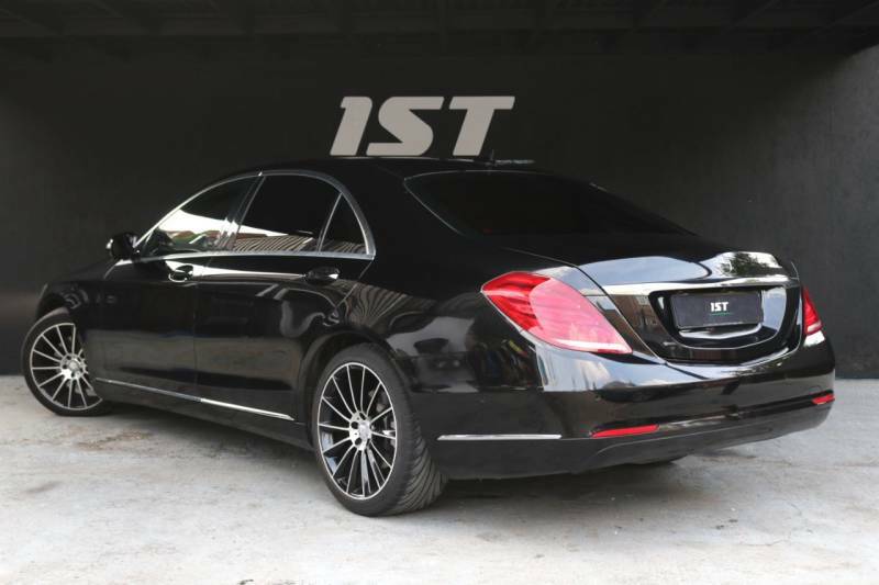 Mercedes-Benz S Class Saloon 3.0 S350l V6 Bluetec Amg Line G-tronic Eur White #20