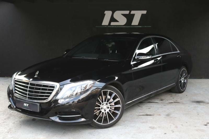 Mercedes-Benz S Class S350l Bluetec Se Line Black #3