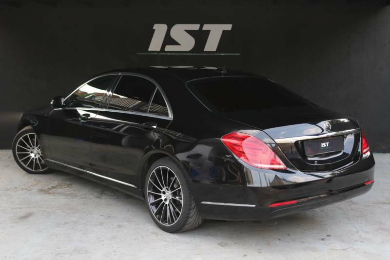 Mercedes-Benz S Class S350l Bluetec Se Line Black #5
